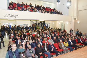 Μεγάλη συγκέντρωση Γιώργου Φραγγίδη στο Πολύκαστρο: “Με το ΠΑΣΟΚ για την Αλλαγή”