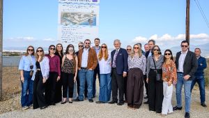 Επίσκεψη του Τσαρλς Χόσκινσον στο Thess INTEC: Νέα προοπτική για τεχνολογικό hub στη Θεσσαλονίκη