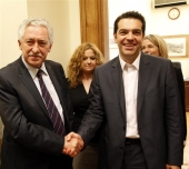 Κλείστηκε το ραντεβού Τσίπρα-Κουβέλη για προοπτική συνεργασίας των δύο κομμάτων