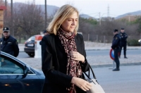 Κανονικά σε δίκη η αδελφή του βασιλιά της Ισπανίας