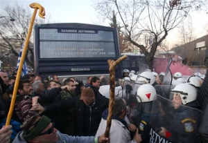 Αποστόλου: Οι αγρότες δεν έχουν σχέση με τα επεισόδια στην Agrotica