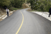 Αποκατάσταση του οδοστρώματος στο δρόμο Γρίβας - Καστανερής