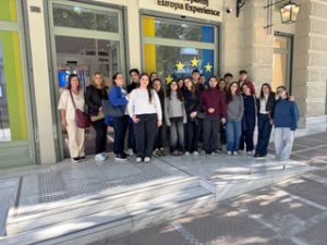 Εκπαιδευτική Επίσκεψη του 2ου Πειραματικού ΓΕΛ Κιλκίς στα Γραφεία του Ευρωπαϊκού Κοινοβουλίου στην Αθήνα