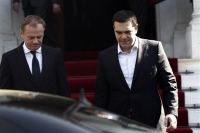 Τσίπρας προς Τουσκ: Μην ενθαρρύνετε όσους αγνοούν τις αποφάσεις των «28»