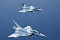 Πτώση αεροσκάφους Mirage 2000 - Σώος ο πιλότος