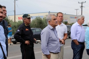 Τόσκας: Έκτακτος δημοσιονομικός έλεγχος στο Αρχηγείο της Πυροσβεστικής