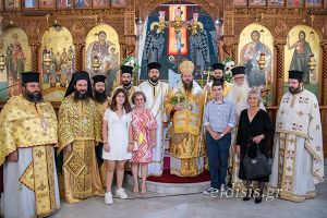 Η πρώτη χειροτονία του Κιλκισίου Βαρθολομαίου