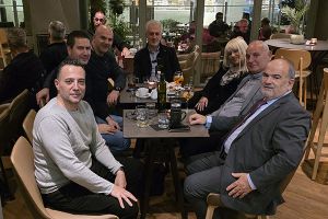 Συνάντηση του Συλλόγου Εστίασης Κιλκίς με τον Πρόεδρο της ΓΣΕΒΕΕ Γιώργο Καββαθά