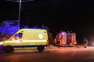 Θανατηφόρο τροχαίο στη Θεσσαλονίκη: Αυτοκίνητο καρφώθηκε σε τοίχο