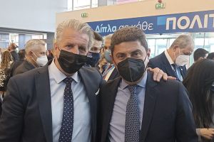 Πληθώρα συναντήσεων-συνεργασιών του κ. Αστ. Τάτση στην Αθήνα με υπουργούς υπέρ της Γουμένισσας