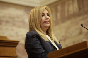 Γεννηματά: Επέρριψε ευθύνες στην κυβέρνηση για την ανακεφαλαιοποίηση