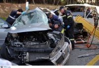 Επτά νεκροί και ισάριθμοι τραυματίες σε τροχαία το τελευταίο διήμερο