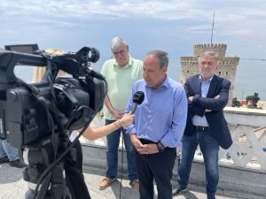 Στέλιος Αγγελούδης στη ΔΕΠΘΕ: Στόχος μας η ενίσχυση του περιφερειακού χαρακτήρα των δημοτικών ΜΜΕ