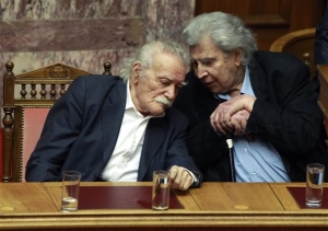 Θεοδωρακής και Γλέζος κατά της έκδοσης των «8» στην Τουρκία