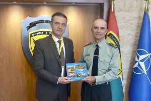 Στον Αρχηγό ΓΕΣ ο δήμαρχος Παιονίας για το αεροδρόμιο Ν. Καβάλας και την 33η Ταξιαρχία