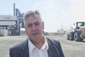 Μ. Παπαδόπουλος: Έτοιμο το εργοτάξιο για το δρόμο Πολυκάστρου - Χαλάστρας