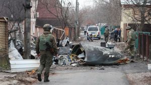Απαγόρευση κυκλοφορίας από σήμερα στο Κίεβο