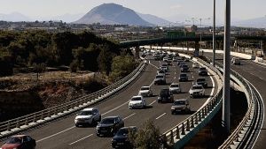 Ομαλή έξοδος για τους εκδρομείς του Πάσχα από τη Θεσσαλονίκη