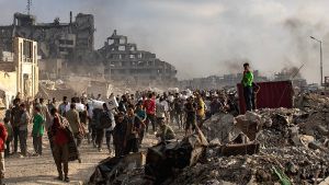 Τουλάχιστον 20 νεκροί σε ποδοπάτημα κατά τη διάρκεια διανομής ανθρωπιστικής βοήθειας στη Γάζα