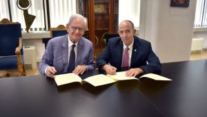 Μνημόνιο συνεργασίας υπέγραψαν το «Thess INTEC» και το ΠΑΜΑΚ