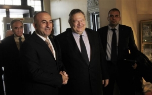 Τι συζήτησαν Βενιζέλος - Τσαβούσογλου στην Αγκυρα