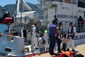 Μυτιλήνη: Σύλληψη μεταναστών και προσφύγων με πλαστά έγγραφα