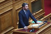 Στη Θεσσαλονίκη αύριο και μεθαύριο ο Ανδρουλάκης – Θα παρακολουθήσει τον αγώνα ΠΑΟΚ – Κλαμπ Μπριζ