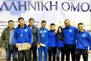 Επιτυχίες Καραγιάννη Ευρωπού στο πανελλήνιο πρωτάθλημα Ανδρών