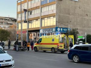 Θεσσαλονίκη: Τροχαίο στη Μοναστηρίου (pic)