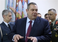 Σε υψηλούς τόνους αντιδρά ο Π.Καμμένος, «ας πατήσουν πόδι οι Τούρκοι...»