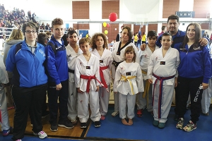 Η Τόλμη με 20 αθλητές σε φιλικούς αγώνες Tae Kwodo στη Ν. Ζίχνη