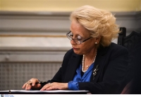 Με την υπηρεσιακή πρωθυπουργό συναντάται η Ζωή Κωνσταντοπούλου