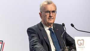 Δράση για μείωση του πληθωρισμού από την ΕΚΤ, δηλώνει ο Βιλερουά ντε Γκαλό