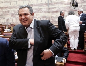 Καμμένος: Συμφωνίες με ΗΠΑ, Ρωσία, Κίνα ή Ινδία σε περίπτωση ρήξης