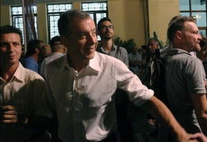 Μεζέδες, ρακή και μπάσκετ για τον Σταύρο Θεοδωράκη