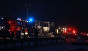 Τραγωδία στη Βουλγαρία: 45 νεκροί από φωτιά σε λεωφορείο – Ανάμεσά τους 12 παιδιά