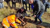 Θεσσαλονίκη: Δεντροφύτευση στο Σέιχ Σου από Σκέρτσο και Αμυρά
