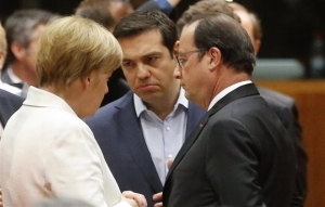 Συνάντησεις Τσίπρα με Μέρκελ και Ολάντ στις Βρυξέλλες