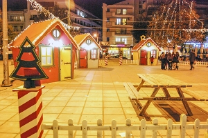 Το Χριστουγεννιάτικο Χωριό του Κιλκίς ετοιμάζεται για την Πρωτοχρονιά!