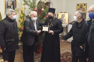 Επίσκεψη των Συνταξιούχων Δημοσίων Υπαλλήλων στο Μητροπολίτη Κιλκίς κ. Βαρθολομαίο