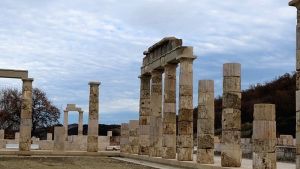 Σημαντική παρέμβαση στο Ανάκτορο των Αιγών από την ΠΚΜ μέσω ΕΣΠΑ