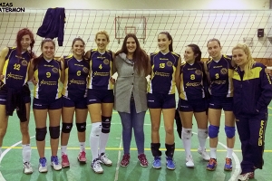 Αίας βόλεϊ: Έβδομη νίκη στη σειρά