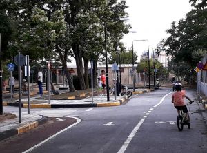 Θέρμη: Εκατοντάδες γιόρτασαν την Παγκόσμια Ημέρα Ποδηλάτου στο Πάρκο Κυκλοφοριακής Αγωγής (pics)