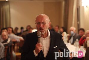 Δημήτρης Βαρτζόπουλος: «Μοναδική επιλογή για την συνέχεια στην προκοπή του τόπου η Νέα Δημοκρατία»