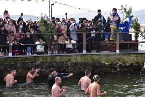 Στον καθαγιασμό των υδάτων ο Δήμαρχος Κιλκίς