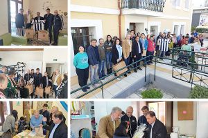 Επίσκεψη παλαίμαχων ποδοσφαιριστών του ΠΑΟΚ FC στο Κέντρο Κοινωνικής Στήριξης Κιλκίς
