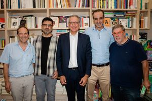 Οι Bookmarkers ήρθαν για να μείνουν – Μια πρωτοβουλία για την ενίσχυση της φιλαναγνωσίας από τον Γρηγόρη Δημητριάδη