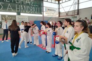 Με επιτυχία ολοκληρώθηκε το 1st Kids Taekwondo ITF Cup Sarisa Paionias με τη συμμετοχή 200 αθλητών και αθλητριών