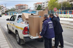 Ευεργετική και φέτος η στήριξη στα συσσίτια της Μητρόπολης Πολυανής και Κιλκισίου