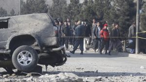 Αφγανιστάν: Δύο εκρήξεις σημειώθηκαν στην Καμπούλ